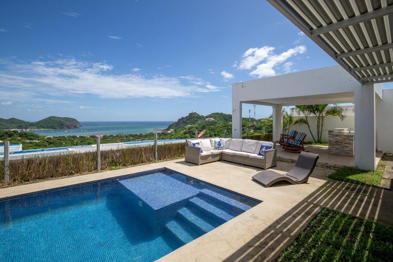Casa Marea Alta - Amazing Ocean Views, Private Pool, Ac, Close To Town ซานฮวนเดลซูร์ ภายนอก รูปภาพ