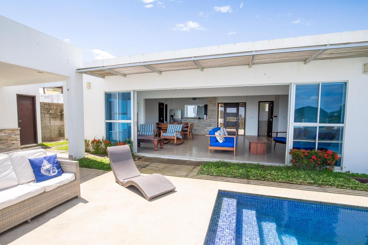 Casa Marea Alta - Amazing Ocean Views, Private Pool, Ac, Close To Town ซานฮวนเดลซูร์ ภายนอก รูปภาพ