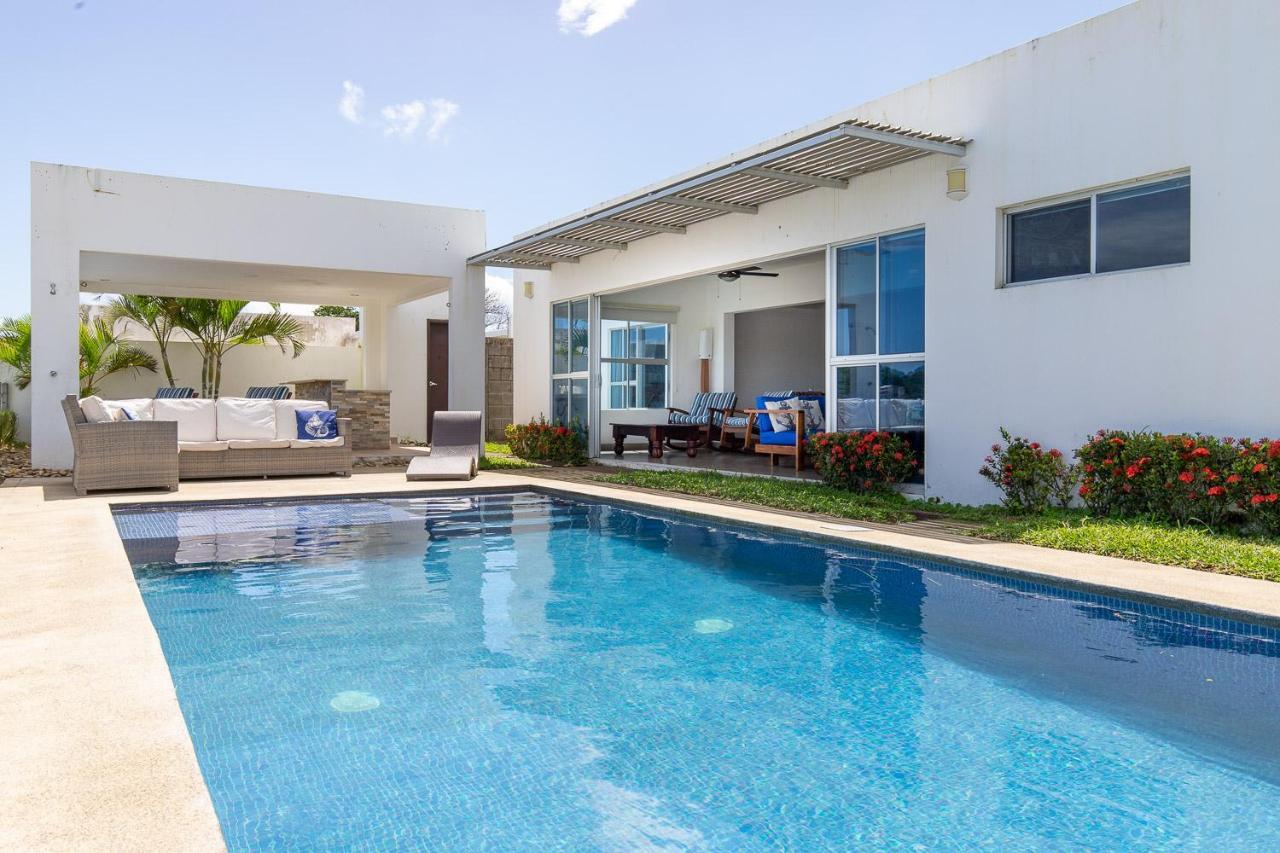 Casa Marea Alta - Amazing Ocean Views, Private Pool, Ac, Close To Town ซานฮวนเดลซูร์ ภายนอก รูปภาพ