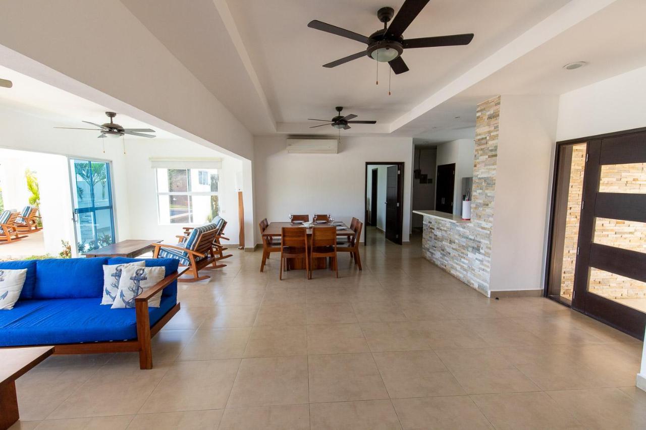 Casa Marea Alta - Amazing Ocean Views, Private Pool, Ac, Close To Town ซานฮวนเดลซูร์ ภายนอก รูปภาพ