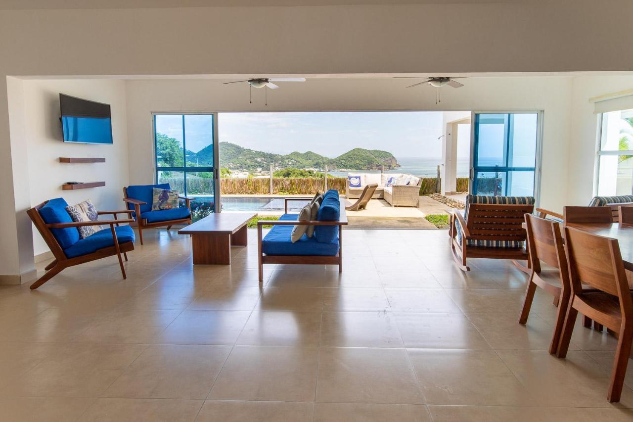 Casa Marea Alta - Amazing Ocean Views, Private Pool, Ac, Close To Town ซานฮวนเดลซูร์ ภายนอก รูปภาพ
