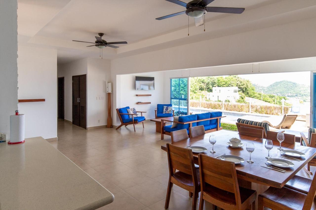 Casa Marea Alta - Amazing Ocean Views, Private Pool, Ac, Close To Town ซานฮวนเดลซูร์ ภายนอก รูปภาพ