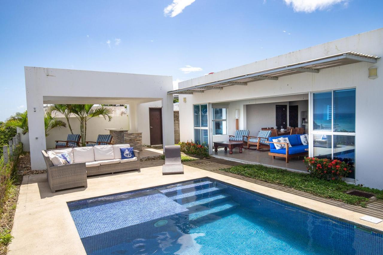 Casa Marea Alta - Amazing Ocean Views, Private Pool, Ac, Close To Town ซานฮวนเดลซูร์ ภายนอก รูปภาพ