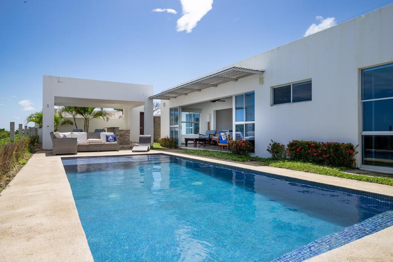 Casa Marea Alta - Amazing Ocean Views, Private Pool, Ac, Close To Town ซานฮวนเดลซูร์ ภายนอก รูปภาพ