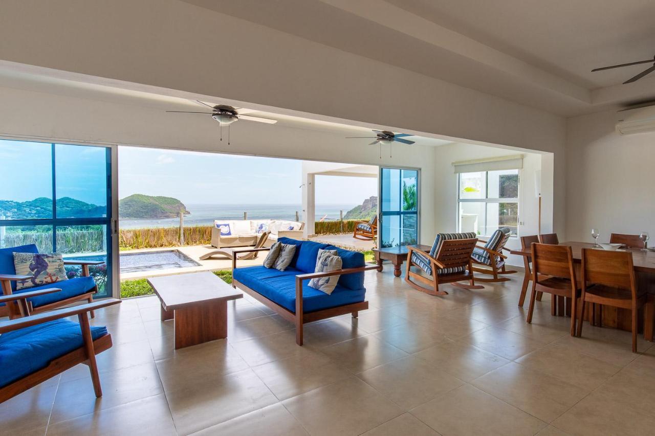 Casa Marea Alta - Amazing Ocean Views, Private Pool, Ac, Close To Town ซานฮวนเดลซูร์ ภายนอก รูปภาพ