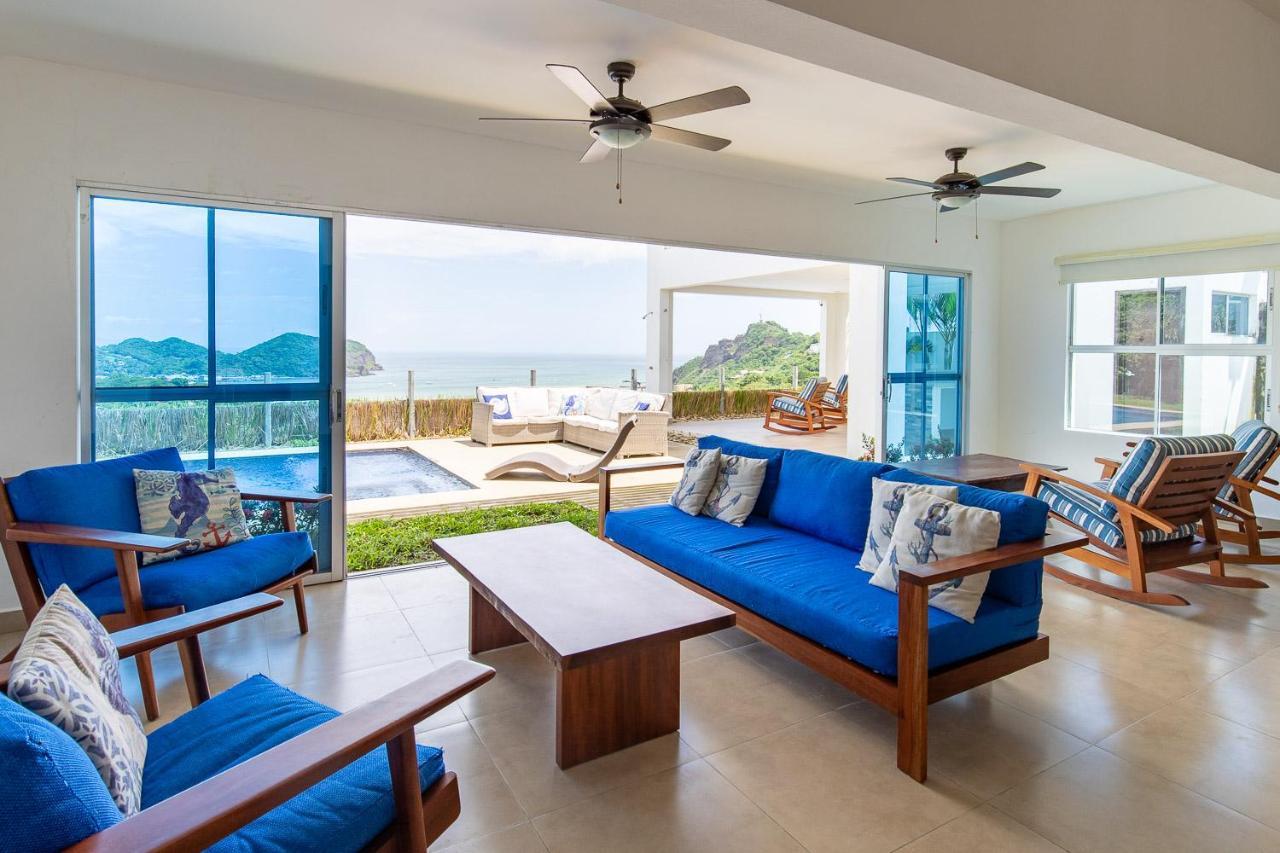 Casa Marea Alta - Amazing Ocean Views, Private Pool, Ac, Close To Town ซานฮวนเดลซูร์ ภายนอก รูปภาพ